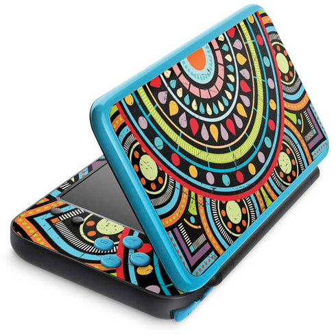 Finding Center Colored Nintendo 2DS XL (2017) Skin